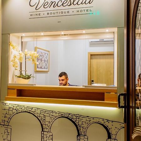 Venceslau Wine Boutique Hostel Vila do Conde Eksteriør billede