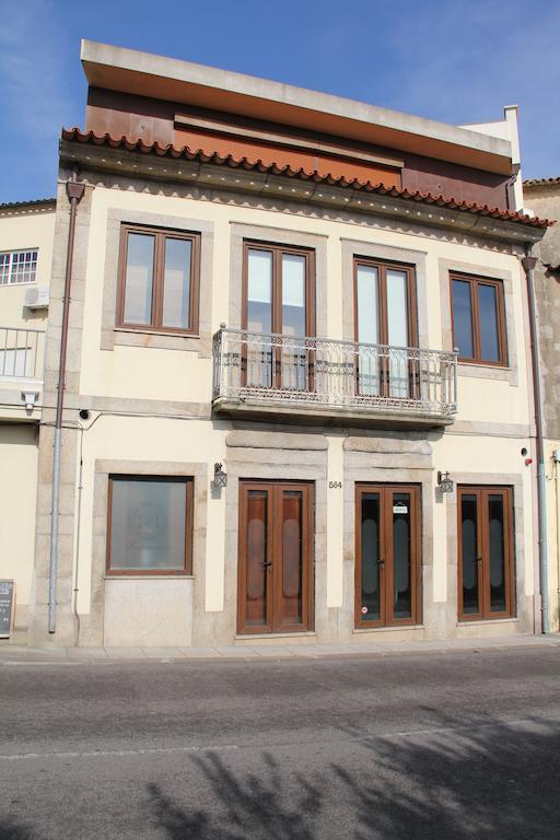 Venceslau Wine Boutique Hostel Vila do Conde Eksteriør billede