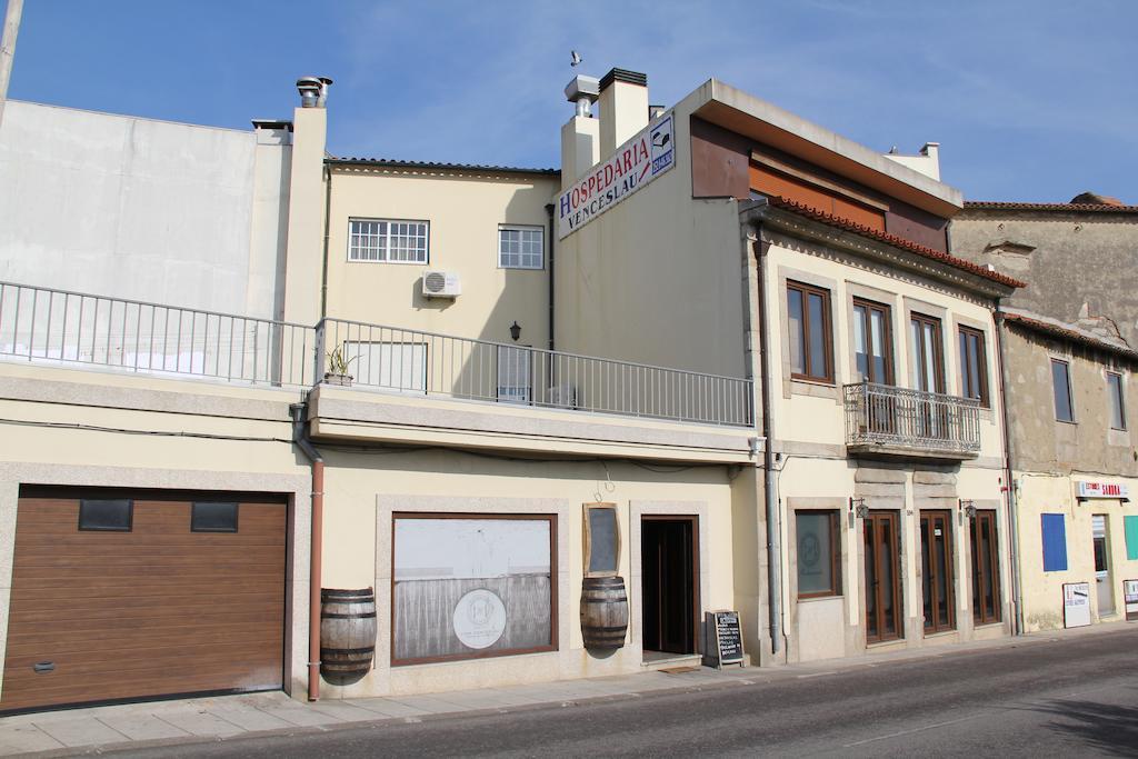 Venceslau Wine Boutique Hostel Vila do Conde Eksteriør billede