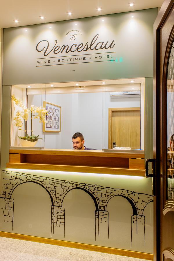 Venceslau Wine Boutique Hostel Vila do Conde Eksteriør billede